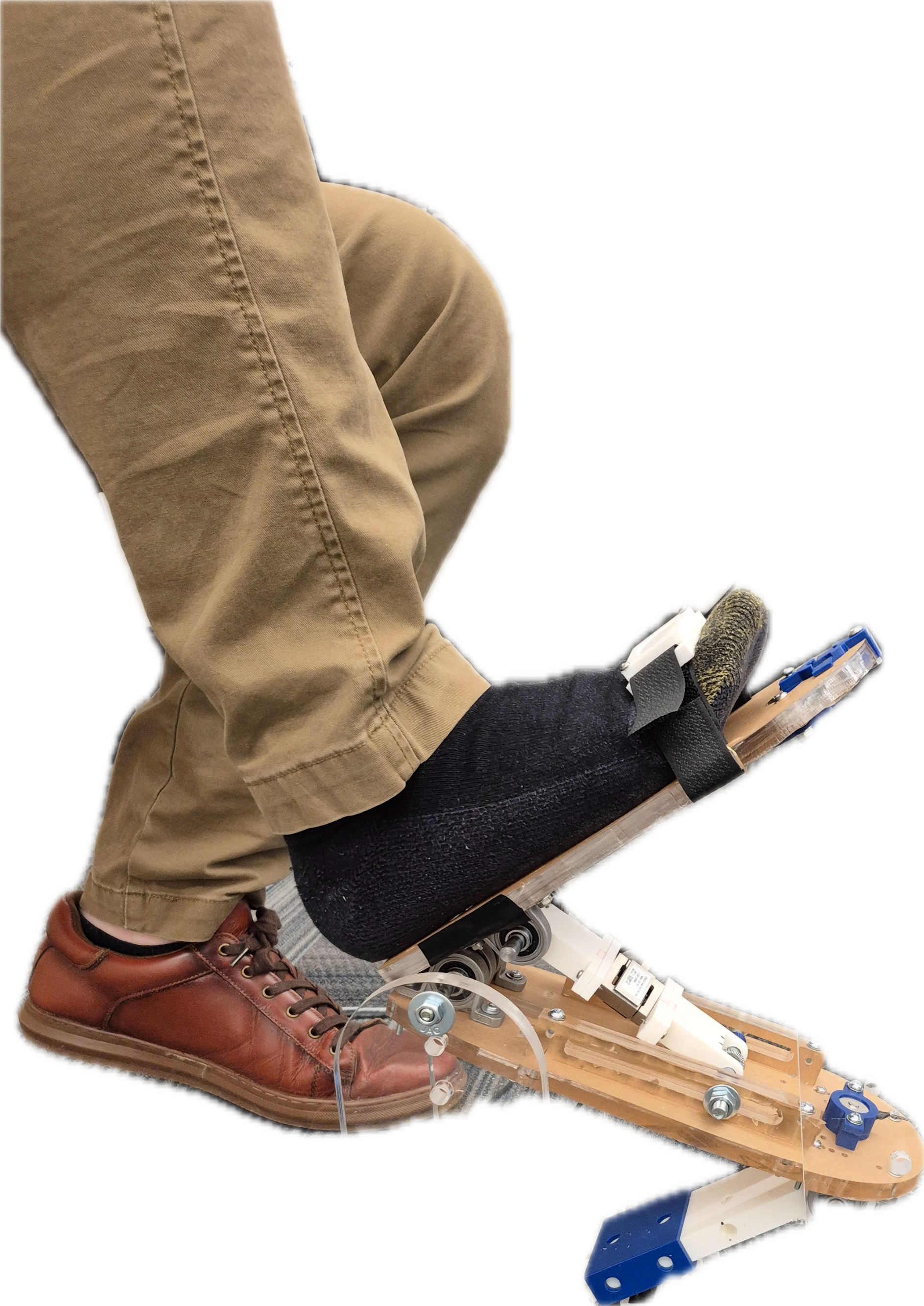 This image depicts a home gym that can be a great addition to your home or office. • Foot pedal design • Compact: Stands 1...